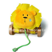 Factory Supply Infant Plush Pull Toy